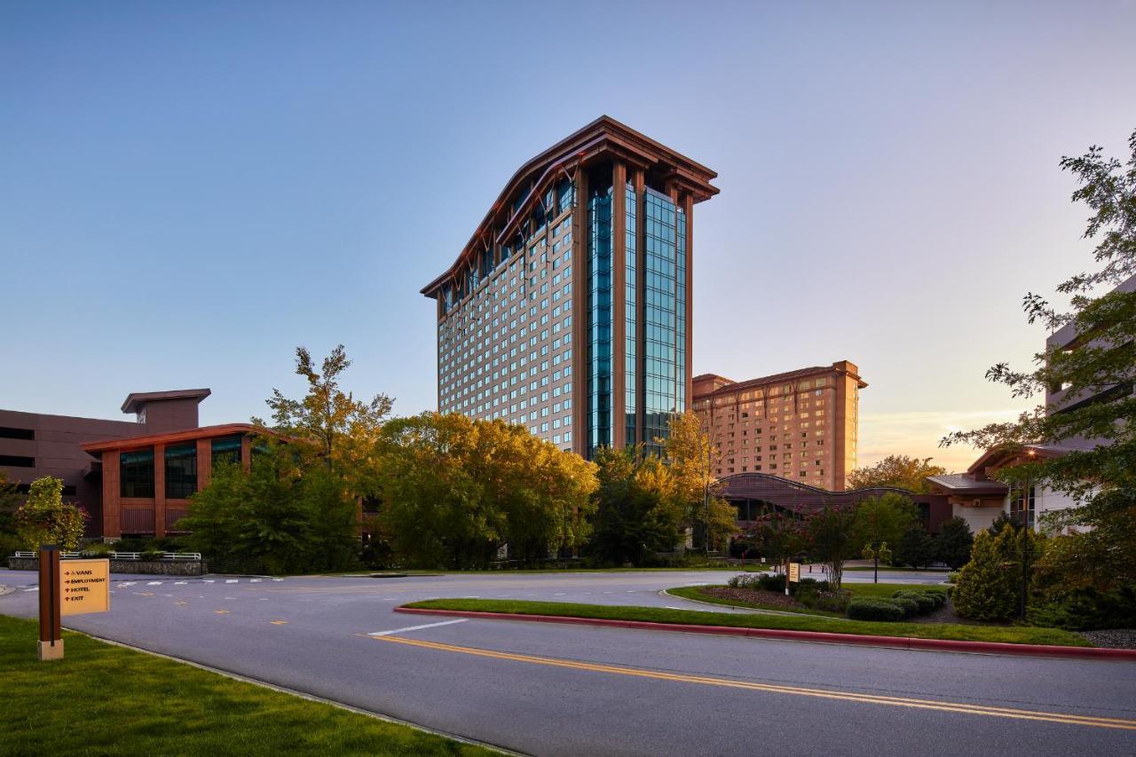 Harrah'S Cherokee Casino Resort Buitenkant foto