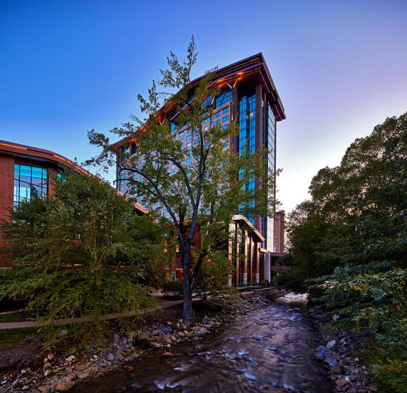 Harrah'S Cherokee Casino Resort Buitenkant foto