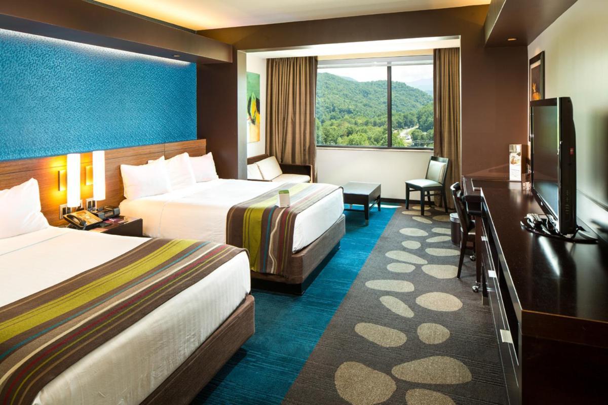 Harrah'S Cherokee Casino Resort Buitenkant foto