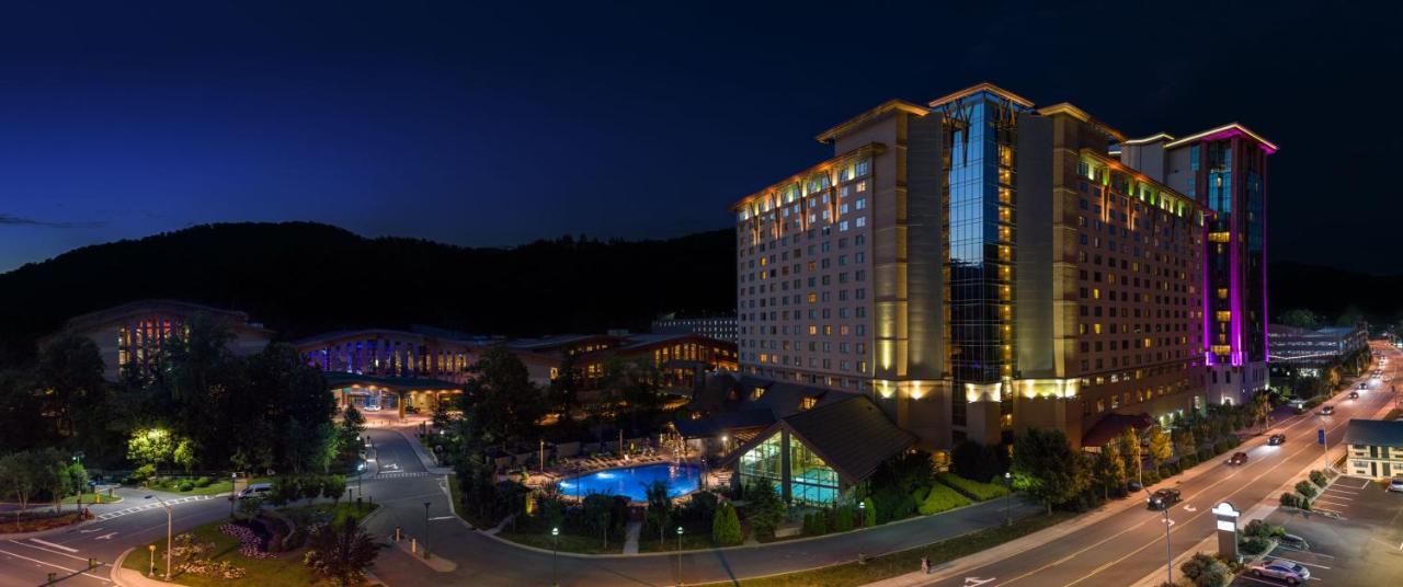 Harrah'S Cherokee Casino Resort Buitenkant foto