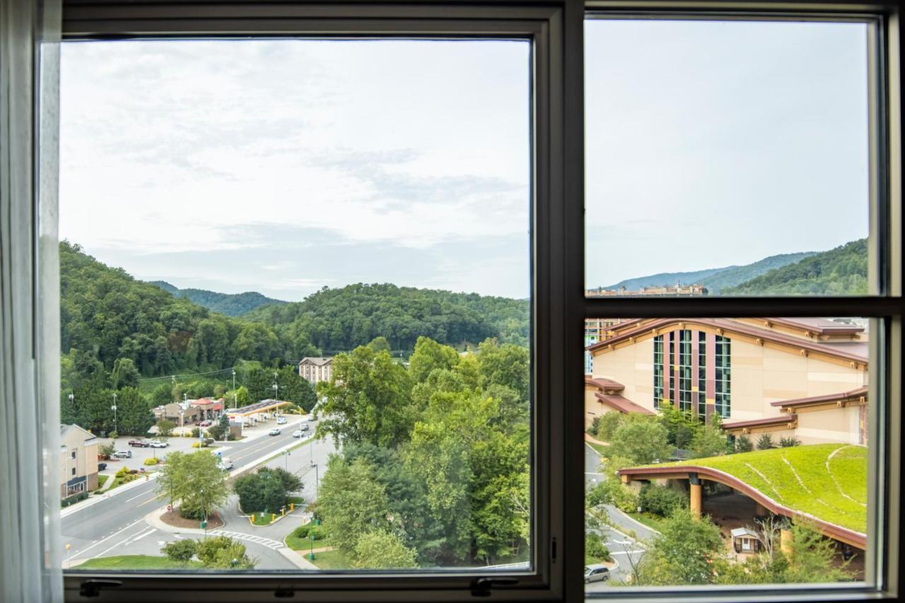 Harrah'S Cherokee Casino Resort Buitenkant foto