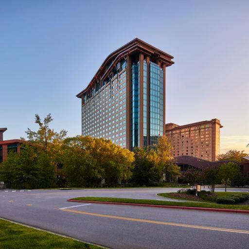 Harrah'S Cherokee Casino Resort Buitenkant foto