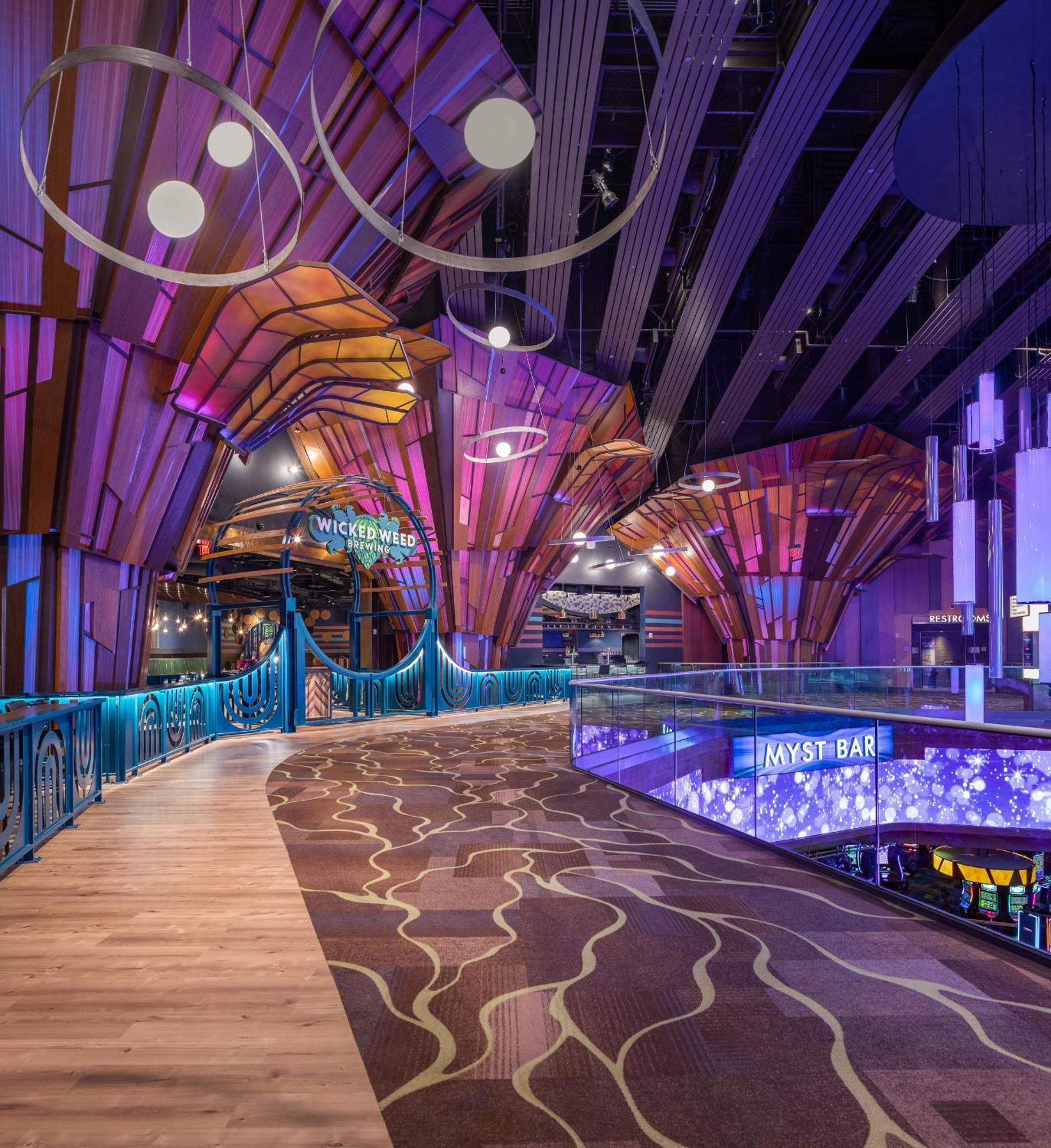 Harrah'S Cherokee Casino Resort Buitenkant foto